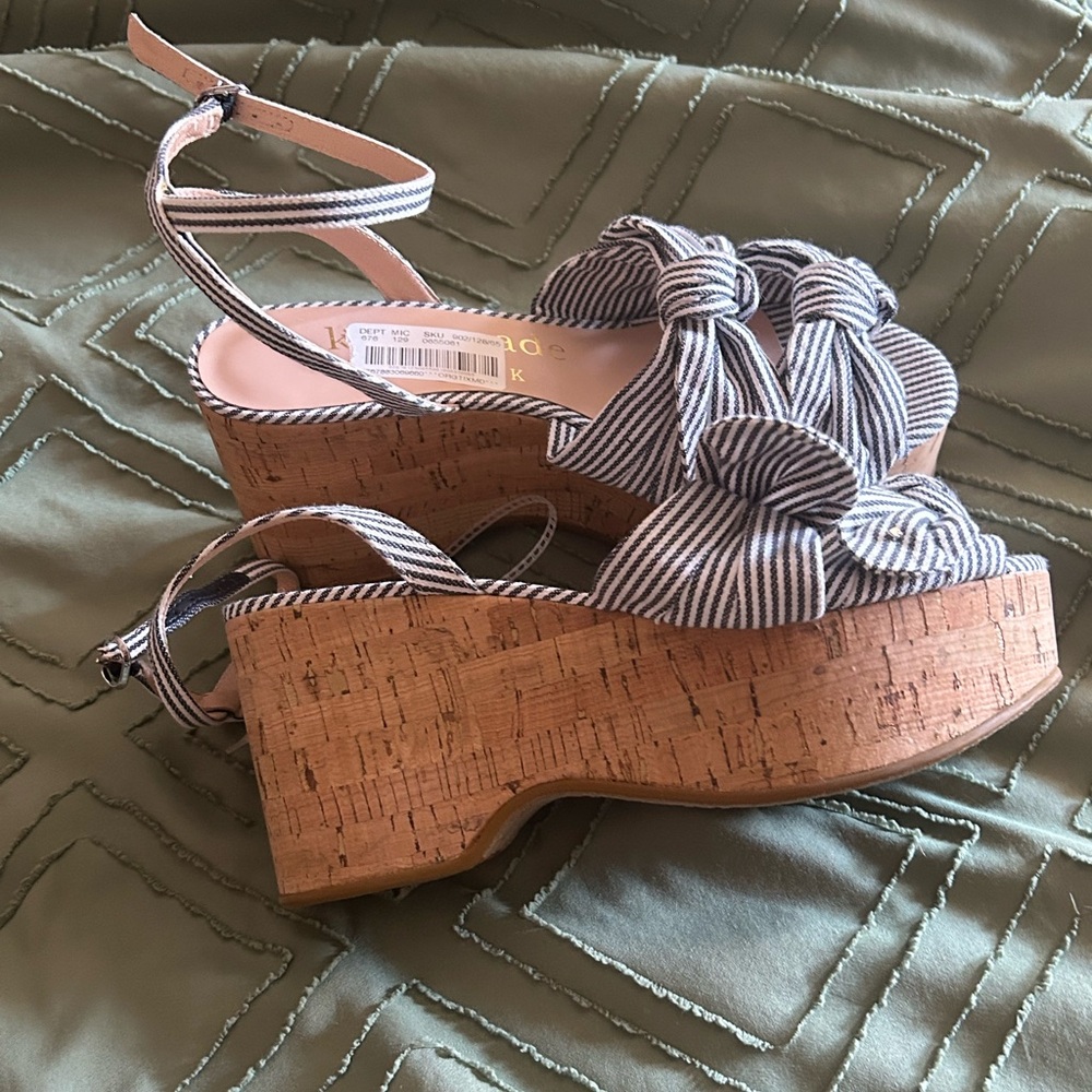 Kate Spade New York Julep Wedges NWOT